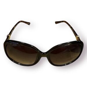 Brera Tortoise Sunglasses Bella with Crystal on Temple Rare‎